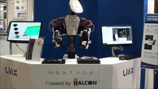 Next-Generation Industrial Robot NEXTAGE