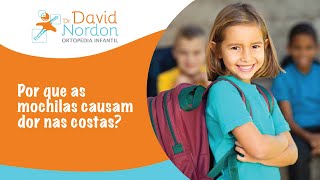 Por que as mochilas causam dor nas costas?