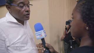 Didier Laguerre, visite de Ta-Nehisi Coates (Lycée de Bellevue)