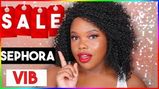 Testing My Sephora VIB Sale 2018 Recommendations