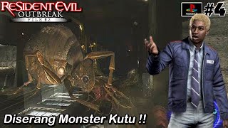 Diserang Zombie Kutu Raksasa | Resident Evil Outbreak File 2 Part4