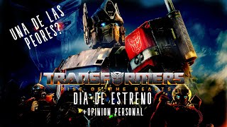 Transformers Rise Of The Beasts el día de su estreno + Opinión Personal (SPOILERS)