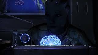 Mass Effect 3 | Xbox Series X | Shepard e Liara registrano il messaggio per le generazioni avvenire