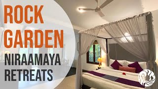 Rock Garden Room | Niraamaya Retreats Surya Samudra | Kovalam Beach | Ayurooms