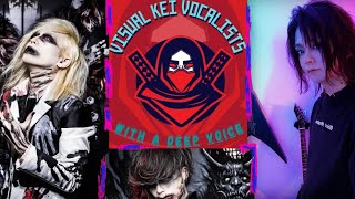 Top VISUAL KEI Vocalists (Part 2)