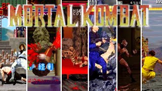 Mortal Kombat Clones, Knockoffs, and Copies (HD) - Arcade Game Clones