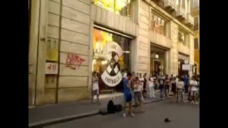 STREET ARTIST VOCALIST CONCERT Roma  2015