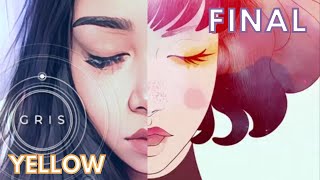 Let's Play GRIS - Gameplay Walkthrough FINAL: YELLOW 💛