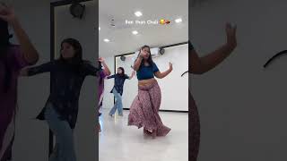 Ban Than Chali🥰💃 | Dance Workshop by @OMTARPHE #shorts  #banthanchali #dance #workshop