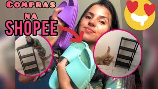 Compras na Shopee 🤩vlog de recebido             #recebidos #compras #videosvirais