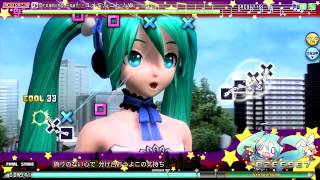 「Project Diva Arcade」Dreaming Leaf -ユメミルコトノハ- (Extreme)