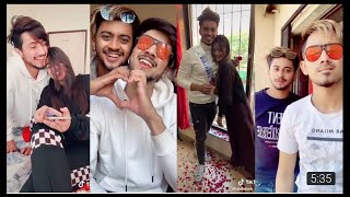 Gima Ashi Sagar Jannat Awez Mr Faisu and Other Tik Tok Stars Funny Trending Videos Compilation