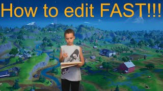 Fortnite !xXx! How to edit fast !xXx! - Handcam!!! #Fortnite #Handcam #Editing