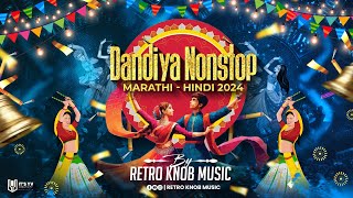 Dandiya Nonstop Mix 2024 | Navratri Special - Retro Knob Music