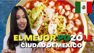 EL MEJOR POZOLE | CIUDAD DE MEXICO 🇲🇽