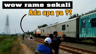 DI LUAR PREDIKSI HUNTING KALI INI SERBA MENGEJUTKAN ‼️Seru Masinis Ramah Menyapa Banyak Momen Guys‼️