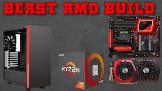 Amazing AMD Productivity Machine ~ March 2017 PC Of The Month