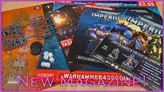 Warhammer 40k Imperium: Issue 1