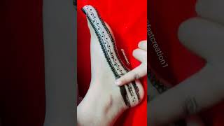 Amazing reverse leg mehndi।।beautiful foot mehndi design।।easy leg mehndi design#shorts #short