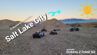 Traxxas UDR, Summit, Maxx and Slash bash..