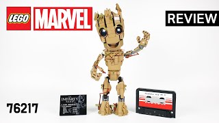 레고 마블 76217 나는 그루트다(Superheroes Marvel I am Groot) - 리뷰_Review_레고매니아_LEGO Mania