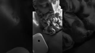 Asking AI for Greek statues bored scrolling on their smartphones. #ai #art #short