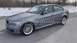 2011 BMW 328i xDrive Space Gray 6-Speed