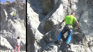 Najoua 5b, V+ Tırmanıcı: Nazmi Öztürk İzmir Kaynaklar Kaya Tırmanışı Rock Climbing Turkey