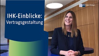 IHK-Einblicke: Vertragsgestaltung