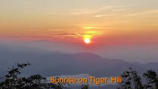 sunrise on tiger hill #beautiful #darjeelingsightseeing #darjeelinghill #derjeeling #travel