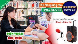 Thu âm khai trương điện thoại Nam Du Môn Tam Đa Trương Văn Môn