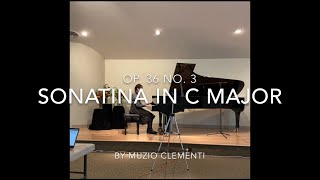 Sonatina in C Major | Piano | Classical | Muzio Clementi | Ananya Parlapalli