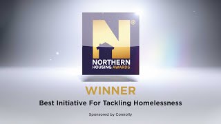 NHA 2021 Best Initative for Tackling Homelessness