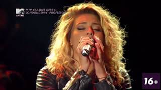 PROFESSOR GREEN Ft. Tori Kelly - Lullaby LIVE @ MTV CRASHES DERRY - LONDONDERRY 2014