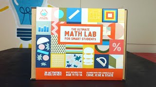 Science 60 Math Lab - Unboxing and Review Peephole View Toys