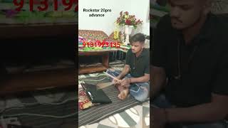 Rockstar 20pro me bajao cg panthi geet #octapadpatch #octapadvideo