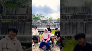 Air Terjun Tingkat 6 Yang Mempesona di Yogyakarta #shorts