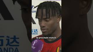 BELGIQUE vs CANADA: Malgré un but et une victoire, Michy Batschuayi n’est pas totalement satisfait