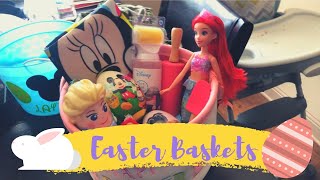 Come Fill My Kids Easter Baskets With Me| What's In My Toddler's Easter Baskets