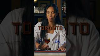 Cocktail Quickie: Toronto ASMR 🍹🌆 #canada #toronto #asmr