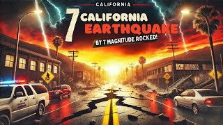 California ROCKED by 7 Magnitude Earthquake!