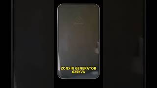 GENERATOR SET!DIESEL GENERATOR!ZONXIN DIESEL GENERATORS 625KVA TEST RUN!