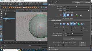 RELAX - HERRAMIENTA ESCULPIR GEOMETRÍA - AUMENTAR O REDUCIR ÁREA DEL PINCEL - sculpt geometry tool