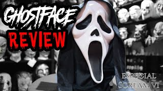 Mascara Ghostface Fun World Review.