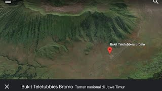 Indahnya Lembah Bromo - Bukit Teletubbies