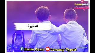 heart touching sad poetry 2024 | مور مې وئيل ته به چوشنی نه خوړه | pashto New best Poetry