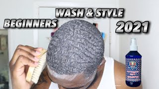 BEGINNERS WASH AND STYLE METHOD 2021