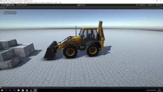 Unity JCR Excavator