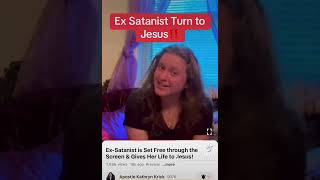 Ex-Satanist Turns to Jesus 🙏