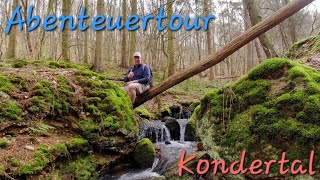 Abenteuertour Kondertal von Mr. Pfade - Wandern im Hunsrück